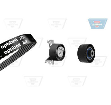 ozubení,sada rozvodového řemene OPTIBELT KT 1244