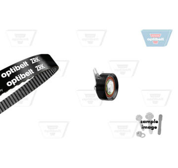 ozubení,sada rozvodového řemene OPTIBELT KT 1246
