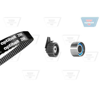 ozubení,sada rozvodového řemene OPTIBELT KT 1295