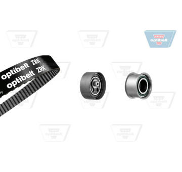 ozubení,sada rozvodového řemene OPTIBELT KT 1303