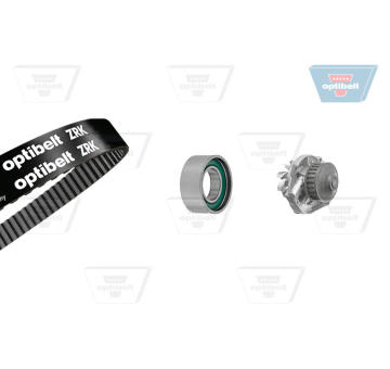 Vodní pumpa + sada ozubeného řemene OPTIBELT KT 1324W1