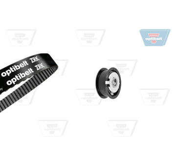 ozubení,sada rozvodového řemene OPTIBELT KT 1326