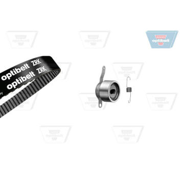 ozubení,sada rozvodového řemene OPTIBELT KT 1345