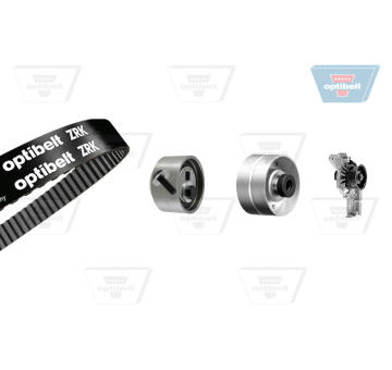 Vodní pumpa + sada ozubeného řemene OPTIBELT KT 1350W1