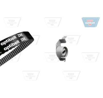 ozubení,sada rozvodového řemene OPTIBELT KT 1365