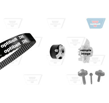 Vodní pumpa + sada ozubeného řemene OPTIBELT KT 1368W1