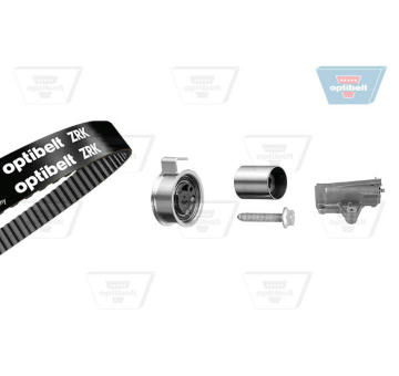 ozubení,sada rozvodového řemene OPTIBELT KT 1369