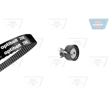 ozubení,sada rozvodového řemene OPTIBELT KT 1370