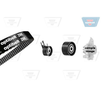 Vodní pumpa + sada ozubeného řemene OPTIBELT KT 1390W1