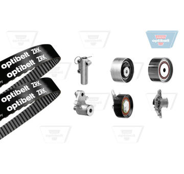 Vodní pumpa + sada ozubeného řemene OPTIBELT KT 1393W1