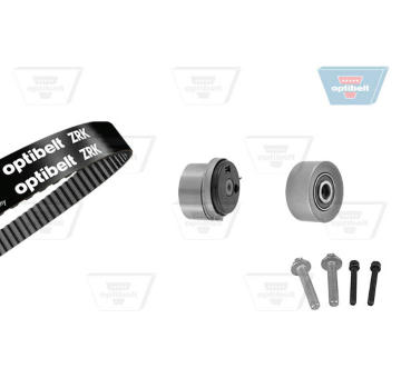 ozubení,sada rozvodového řemene OPTIBELT KT 1405
