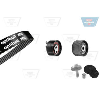 ozubení,sada rozvodového řemene OPTIBELT KT 1406