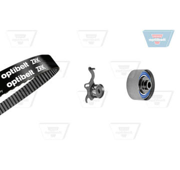 ozubení,sada rozvodového řemene OPTIBELT KT 1425