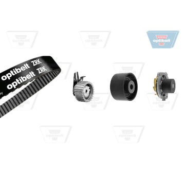 Vodní pumpa + sada ozubeného řemene OPTIBELT KT 1426W1