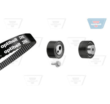 ozubení,sada rozvodového řemene OPTIBELT KT 1480