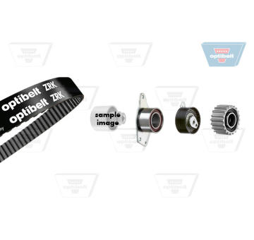 ozubení,sada rozvodového řemene OPTIBELT KT 1493