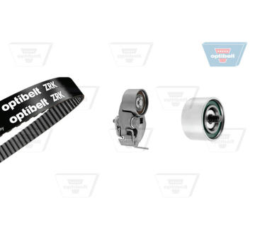 ozubení,sada rozvodového řemene OPTIBELT KT 1505