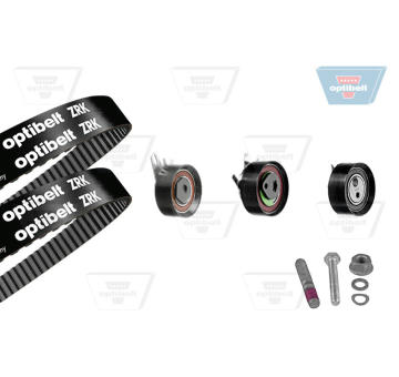 ozubení,sada rozvodového řemene OPTIBELT KT 1515