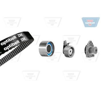 Vodní pumpa + sada ozubeného řemene OPTIBELT KT 1566W1