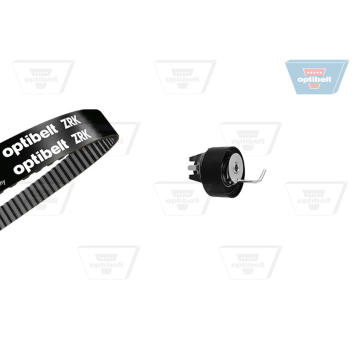 ozubení,sada rozvodového řemene OPTIBELT KT 1635
