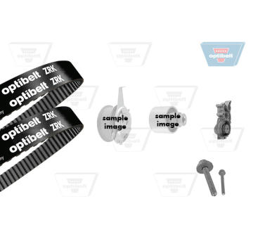 Vodní pumpa + sada ozubeného řemene OPTIBELT KT 1694W1