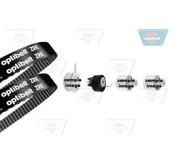 ozubení,sada rozvodového řemene OPTIBELT KT 1702