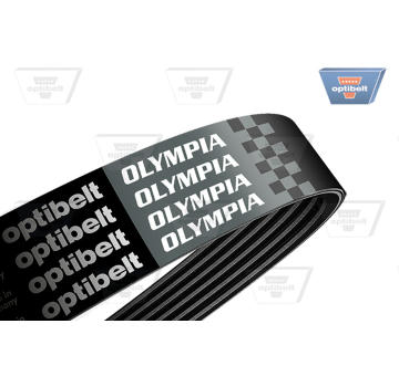 ozubený klínový řemen OPTIBELT 7 PK 1458 OLYMPIA