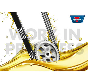 Vodní pumpa + sada ozubeného řemene OPTIBELT KT 1757W1 BIO