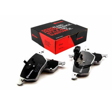 Vysoce vykonna-souprava brzdoveho oblozeni BREMBO 07.B314.27