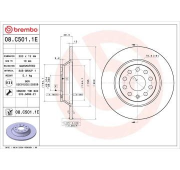 Souprava brzd, koutocova brzda BREMBO KT 08 056