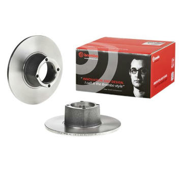 Brzdový kotúč BREMBO 08.1509.10