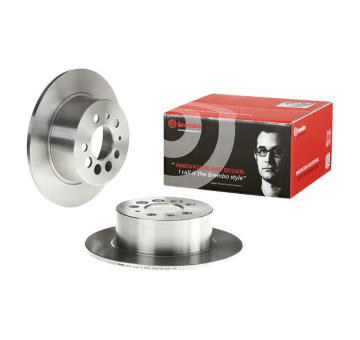 Brzdový kotúč BREMBO 08.3441.24