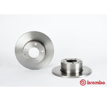 Brzdový kotúč BREMBO 08.3712.10