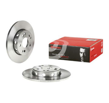 Brzdový kotúč BREMBO 08.4750.34