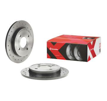 Brzdový kotúč BREMBO 08.4931.2X