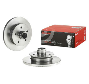 Brzdový kotouč BREMBO 08.5177.10
