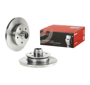 Brzdový kotúč BREMBO 08.5177.20