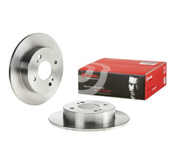 Brzdový kotúč BREMBO 08.5443.60