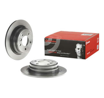 Brzdový kotúč BREMBO 08.6917.11