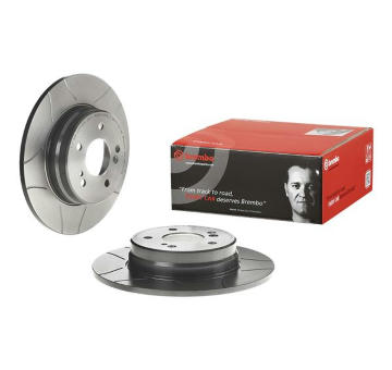 Brzdový kotúč BREMBO 08.7211.76