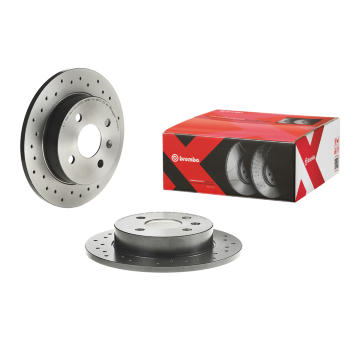 Brzdový kotúč BREMBO 08.7626.1X