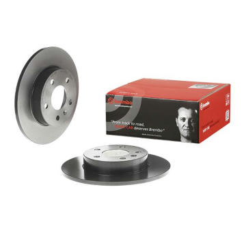 Brzdový kotouč BREMBO 08.7627.11