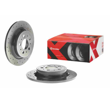 Brzdový kotúč BREMBO 08.7765.1X