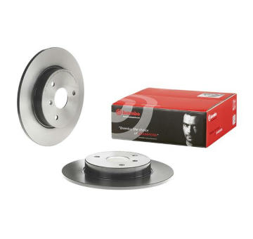 Brzdový kotúč BREMBO 08.8163.11