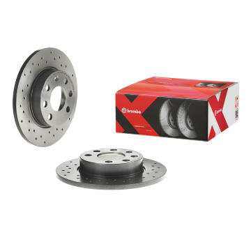 Brzdový kotúč BREMBO 08.8638.1X