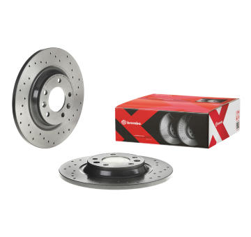 Brzdový kotúč BREMBO 08.8682.1X