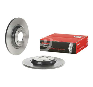 Brzdový kotúč BREMBO 08.8682.21