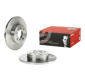Brzdový kotúč BREMBO 08.8705.10