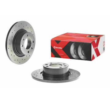 Brzdový kotúč BREMBO 08.8727.1X