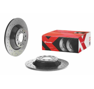 Brzdový kotúč BREMBO 08.8843.2X